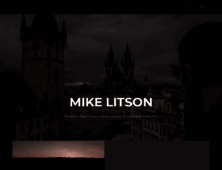 mikelitson.com screenshot