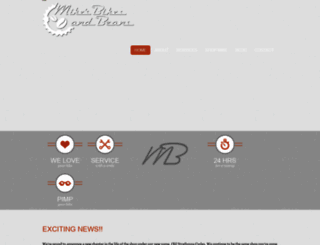 mikelovesbikes.com screenshot