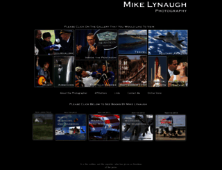 mikelynaugh.com screenshot