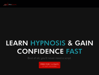 mikemandelhypnosis.com screenshot