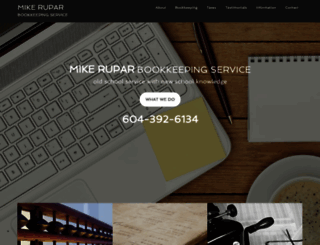 mikerupar.com screenshot