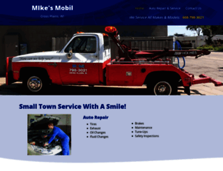 mikesautomotivecrossplains.com screenshot