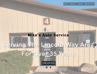 mikesautoservicesmokena.com screenshot