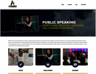 mikesavicki.com screenshot