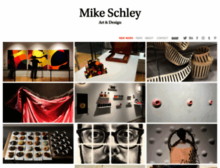 mikeschley.com screenshot