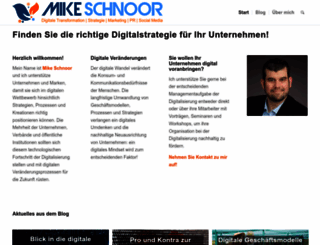 mikeschnoor.com screenshot