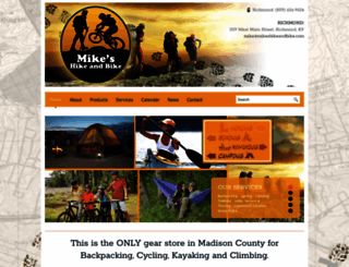 mikeshikeandbike.com screenshot