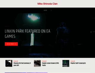 mikeshinodaclan.com screenshot