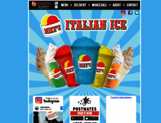 mikesitalianice.com screenshot
