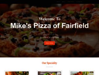 mikespizzafarfield.com screenshot