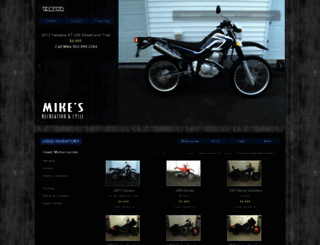 mikesrecreationandcycle.com screenshot