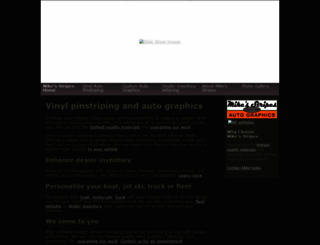 mikesstripes.com screenshot