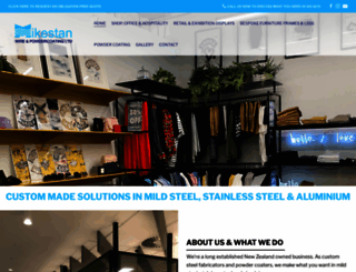 mikestan.co.nz screenshot