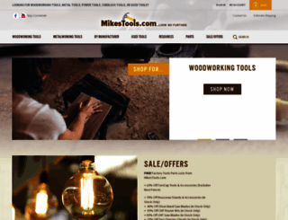 mikestools.com screenshot