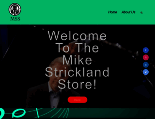mikestricklandstore.com screenshot