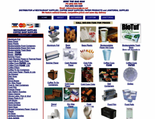 mikethebagman.com screenshot