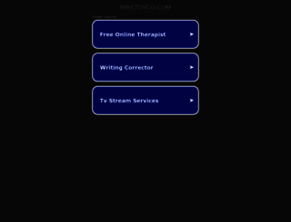 miketurco.com screenshot