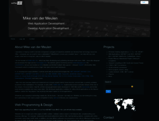 mikevdm.com screenshot