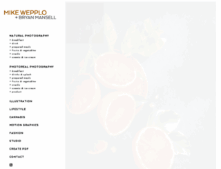 mikewepplo.com screenshot