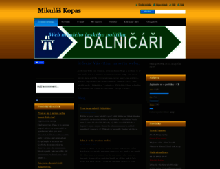 miki-kopas.webnode.cz screenshot