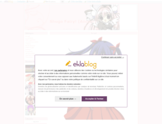 mikidiamu-fan-shugochara-fic.eklablog.fr screenshot