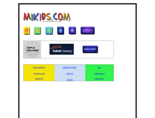 mikids.com screenshot