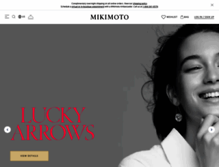 mikimotoamerica.com screenshot