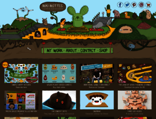 mikimottes.com screenshot