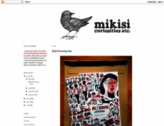 mikisi.blogspot.com screenshot