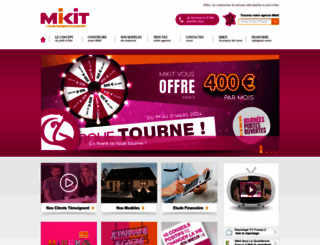 mikit.fr screenshot
