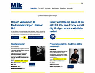 mikkalmar.se screenshot