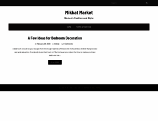 mikkatmarket.com screenshot