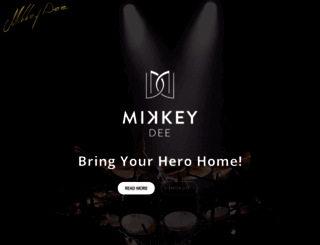 mikkeydee.com screenshot