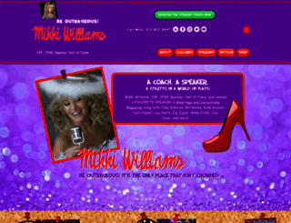 mikkiwilliams.com screenshot