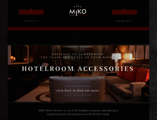 miko-hotelservices.com screenshot