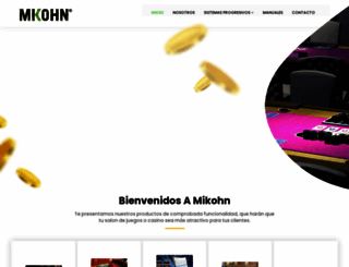 mikohn.net screenshot