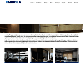 mikola.pl screenshot