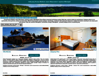 mikolajkiresort.pl screenshot