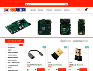 mikroelectron.com screenshot