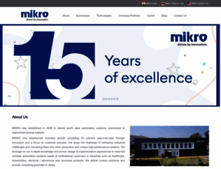 mikroindia.com screenshot