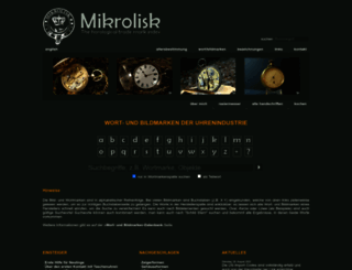 mikrolisk.de screenshot