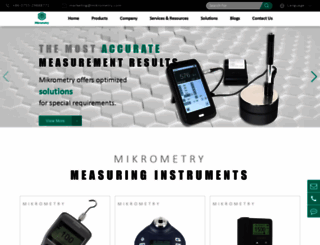 mikrometry.com screenshot