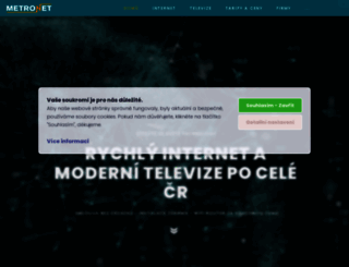 mikronet.cz screenshot