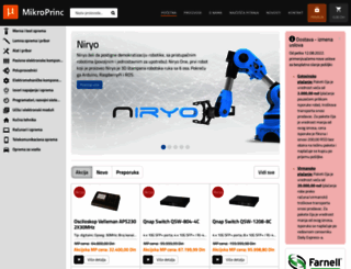 mikroprinc.com screenshot