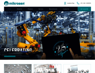 mikrosen.com screenshot