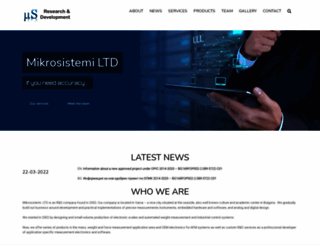 mikrosistemi.com screenshot