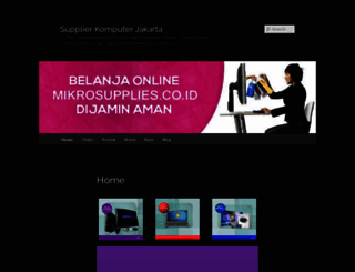 mikrosupplies.co.id screenshot