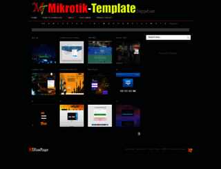 mikrotik-template.blogspot.com screenshot
