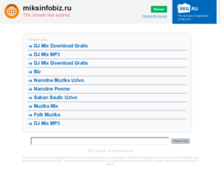 miksinfobiz.ru screenshot