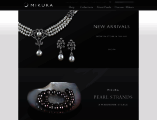 mikura.com screenshot